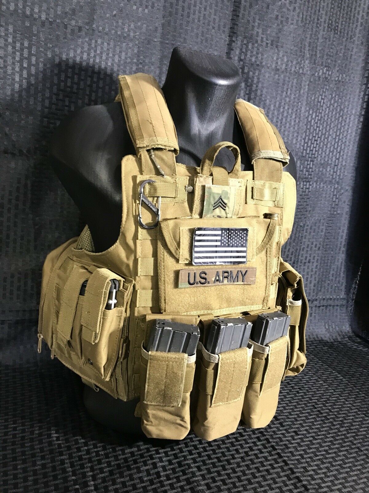 101 Inc. - Chest rig Operator Tactical Vest - Green - LQ14121 best price, check availability, buy online with