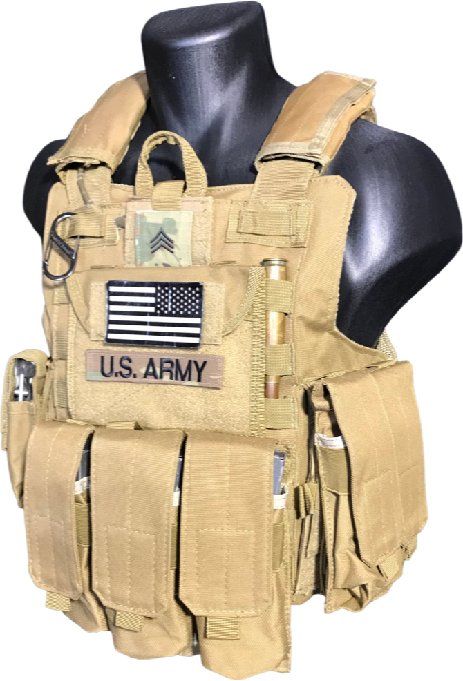 101 Inc. - Chest rig Operator Tactical Vest - Green - LQ14121 best price, check availability, buy online with